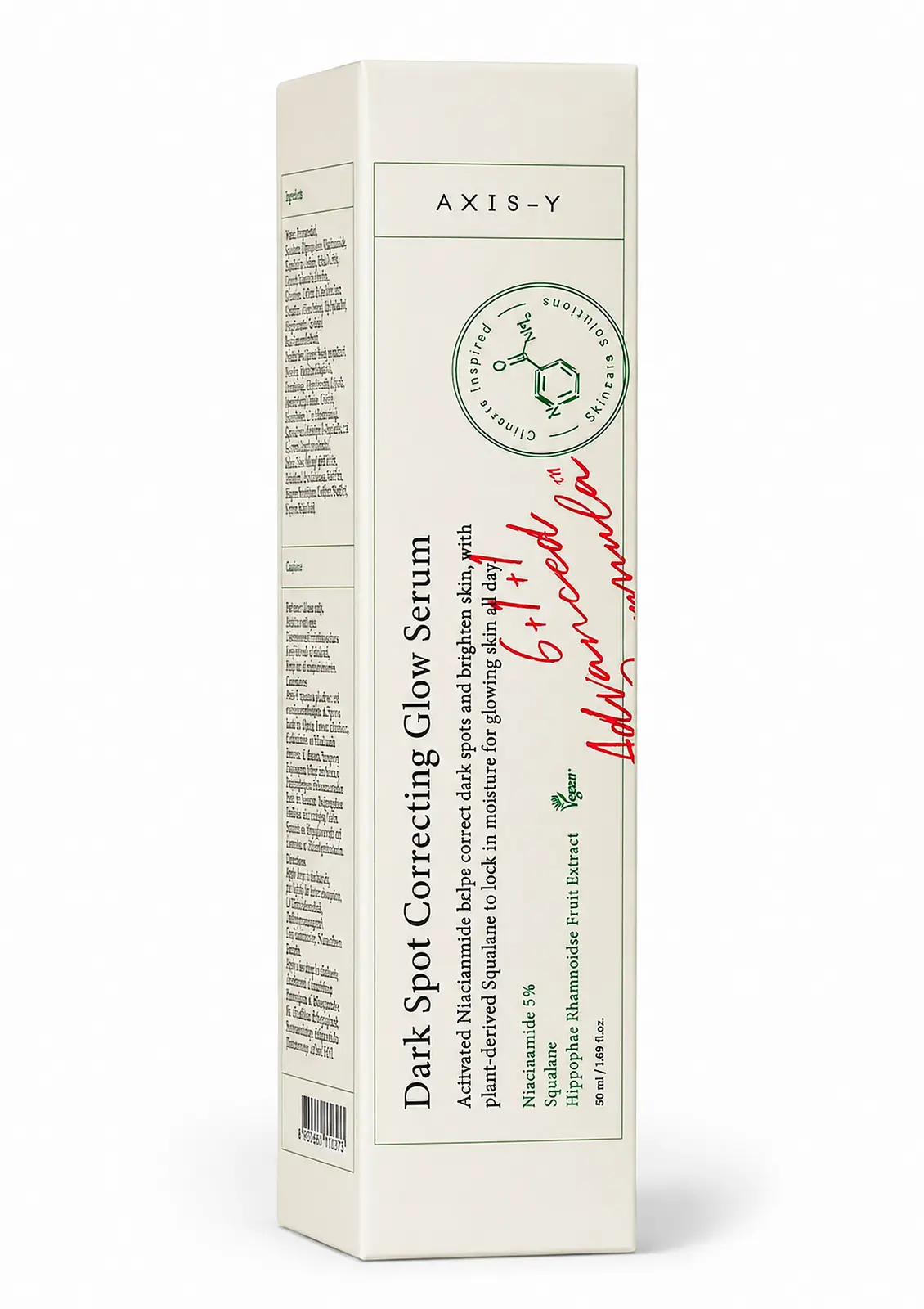 AXIS-Y Dark Spot Correcting Glow Serum 50 ml — AXIS-Y