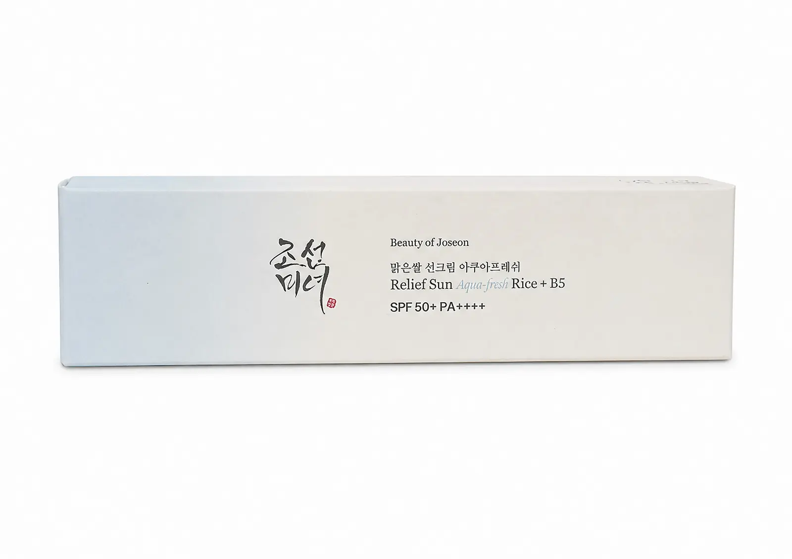 Beauty of Joseon Relief Sun Aqua-fresh Rice + B5 SPF50+ PA++++ — Beauty of Joseon