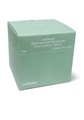 Celimax Ji Woo Gae Heartleaf BHA Peeling Pad 60 pads 125 ml