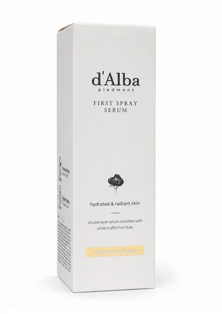d'Alba White Truffle First Spray Serum 100 ml — d'Alba