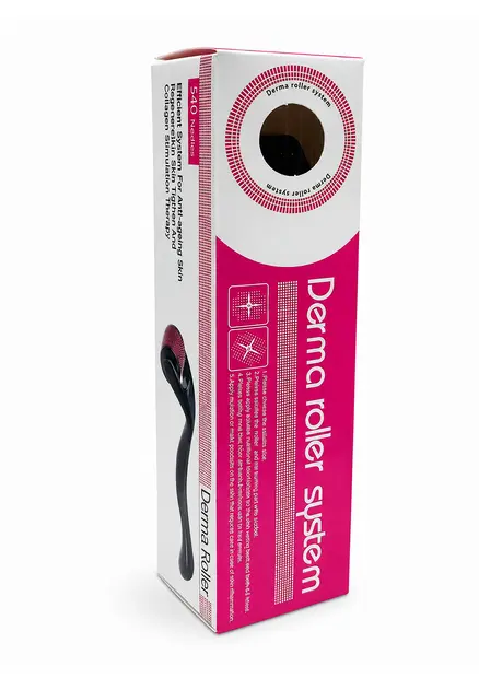 Derma Roller System 540 Needles — Derma Roller