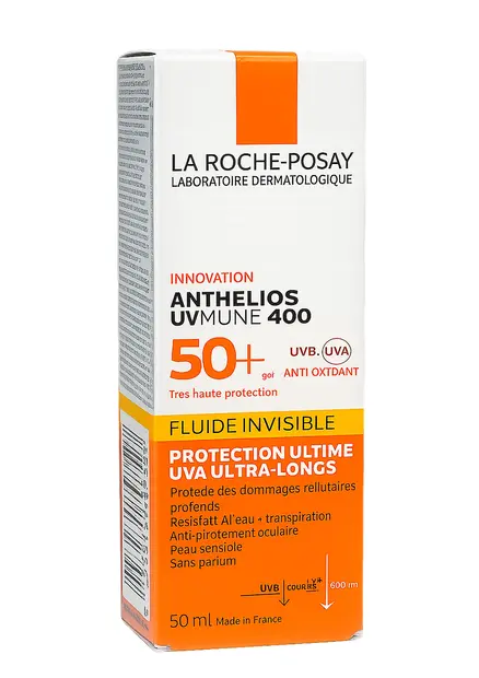 La Roche-Posay Anthelios UVMune 400 Invisible Fluid SPF50+ 50 ml — La Roche-Posay