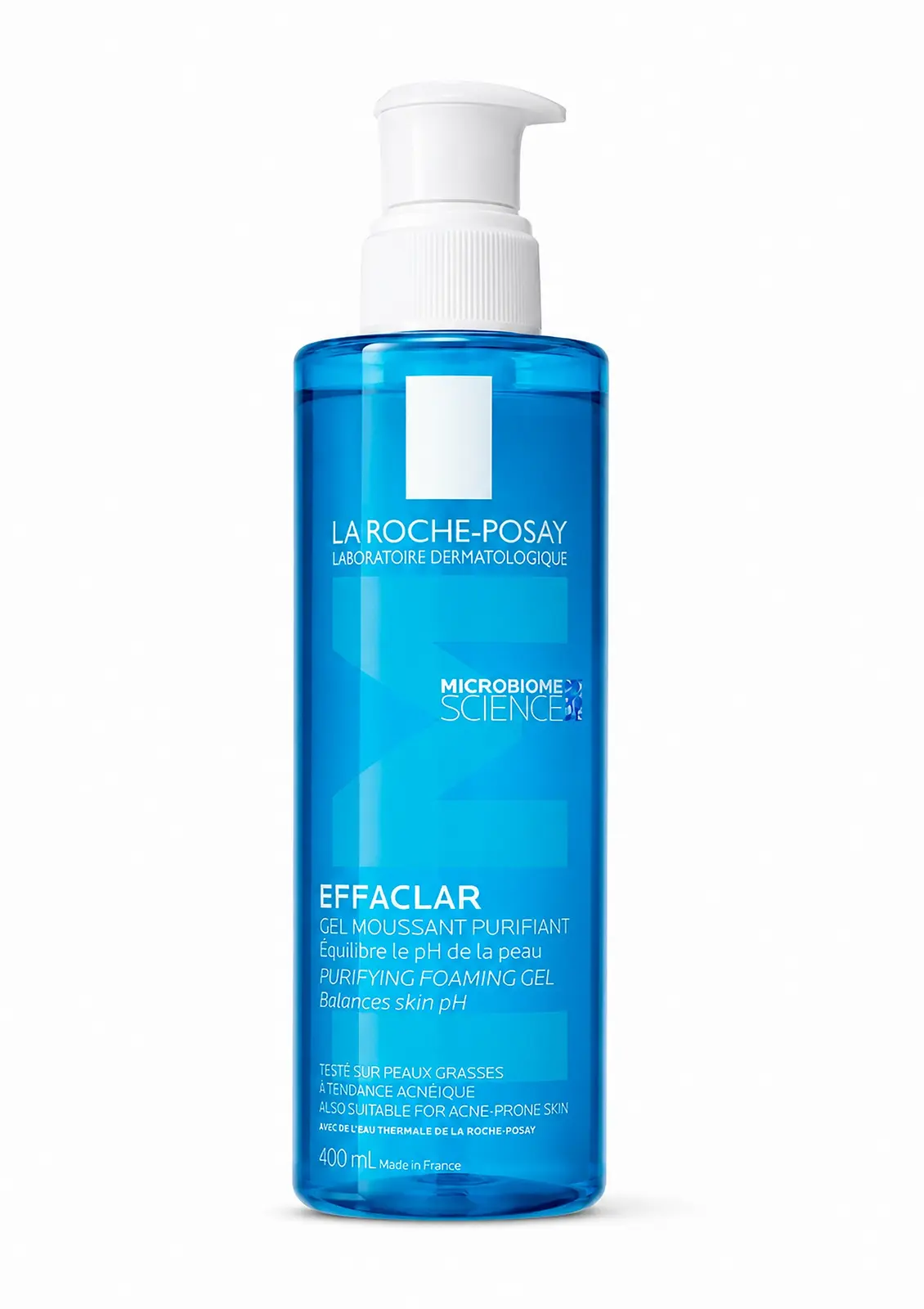 La Roche-Posay Effaclar Purifying Foaming Gel 400 ml — La Roche-Posay