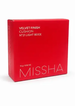 MISSHA Velvet Finish Cushion No.21 Light Beige 15 g