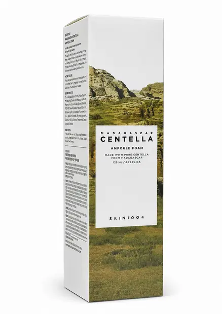 SKIN1004 Madagascar Centella Ampoule Foam 125 ml — SKIN1004