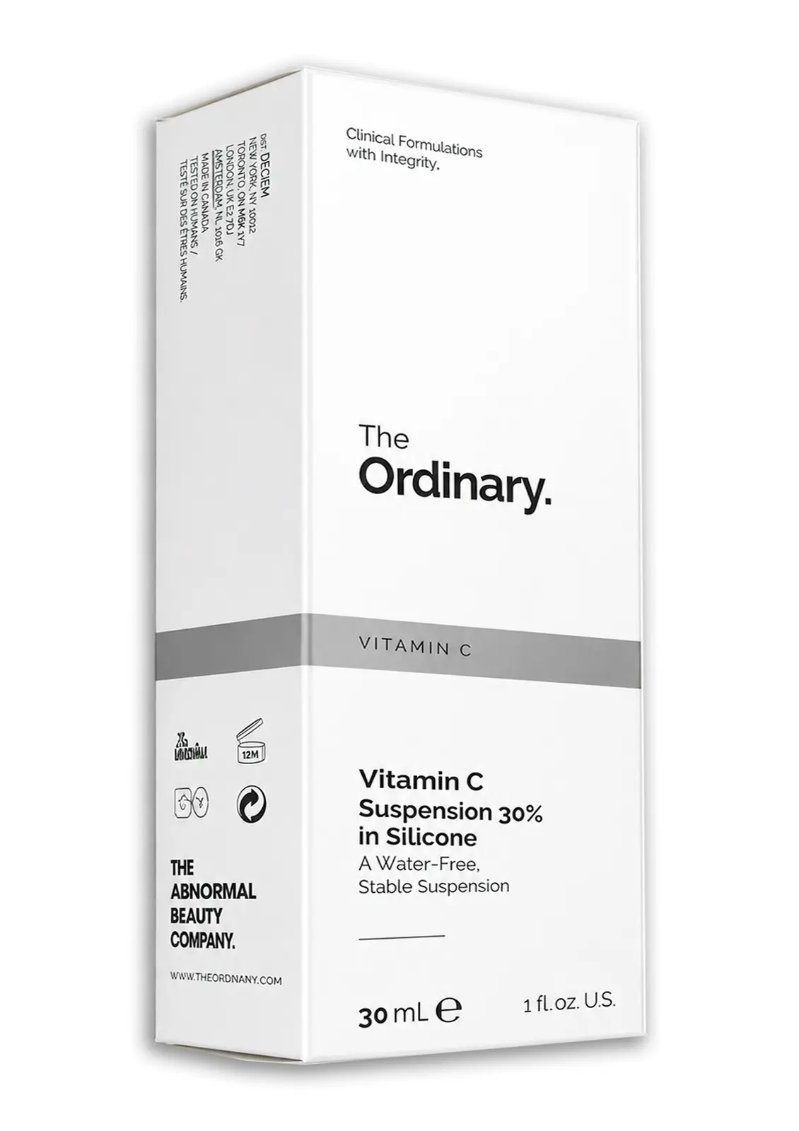 The Ordinary Vitamin C Suspension 30% in Silicone 30 ml — The Ordinary