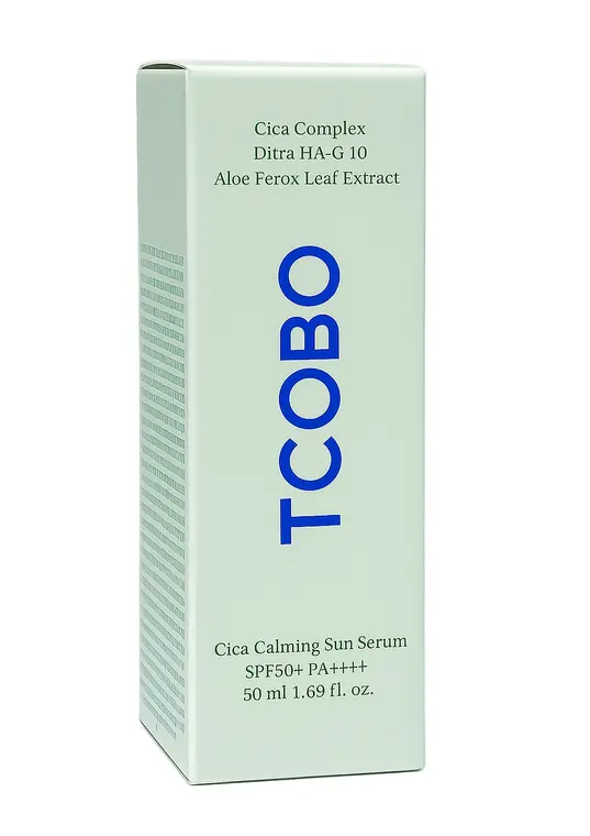 TOCOBO Cica Calming Sun Serum SPF50+ 50 ml — TOCOBO